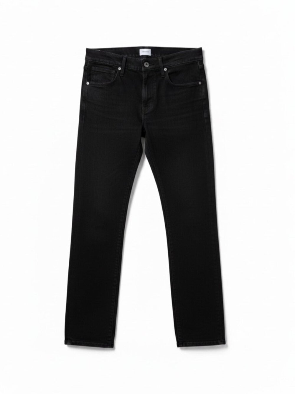 Hudson Clifton Bootcut Jeans Men's 33 Black Webb Wash 33" Inseam